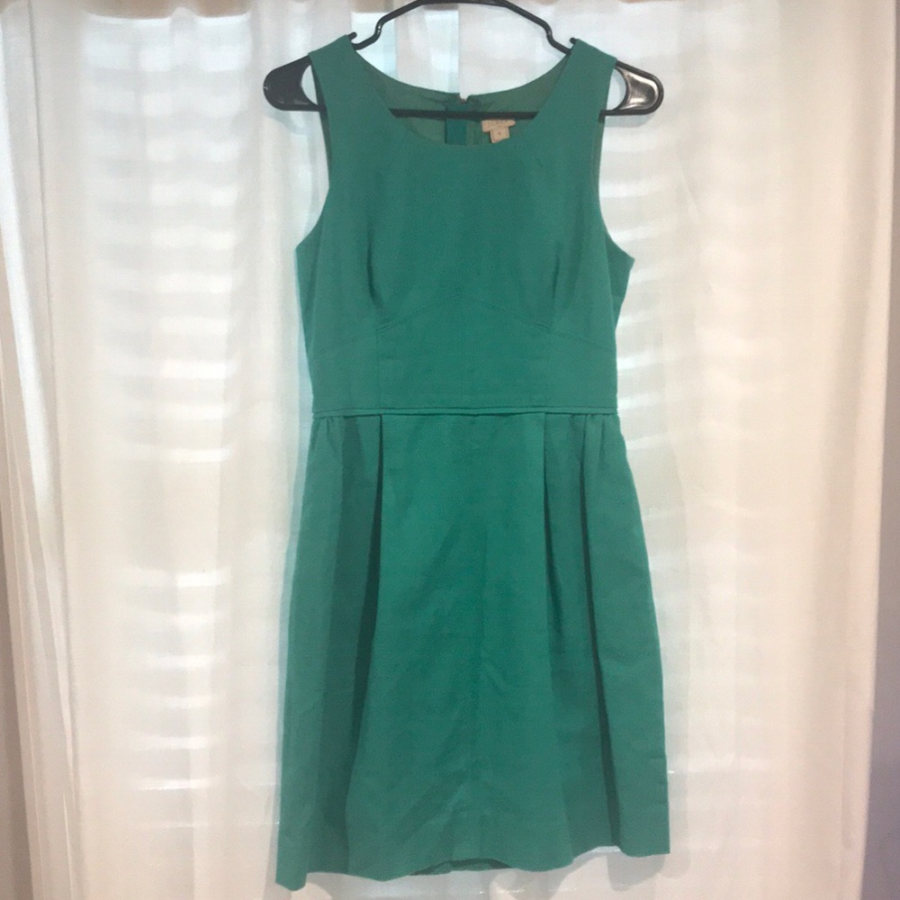 J Crew Linen Dress